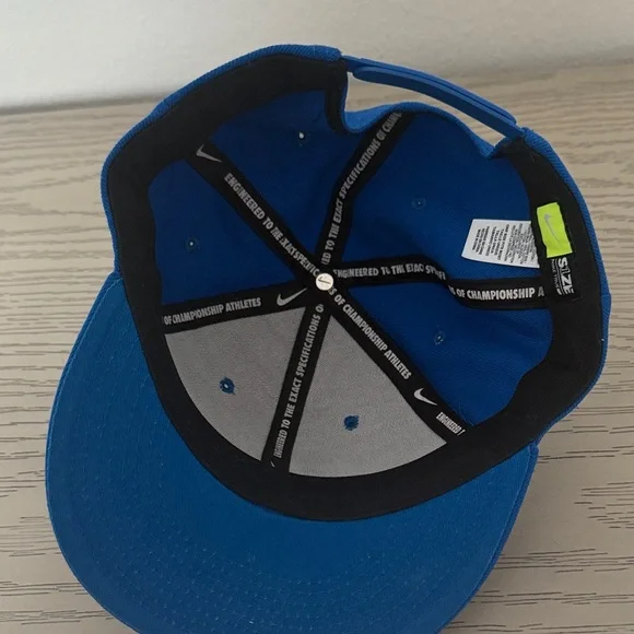 Nike Royal Blue Cap with White Logo - Picture 4 of 4